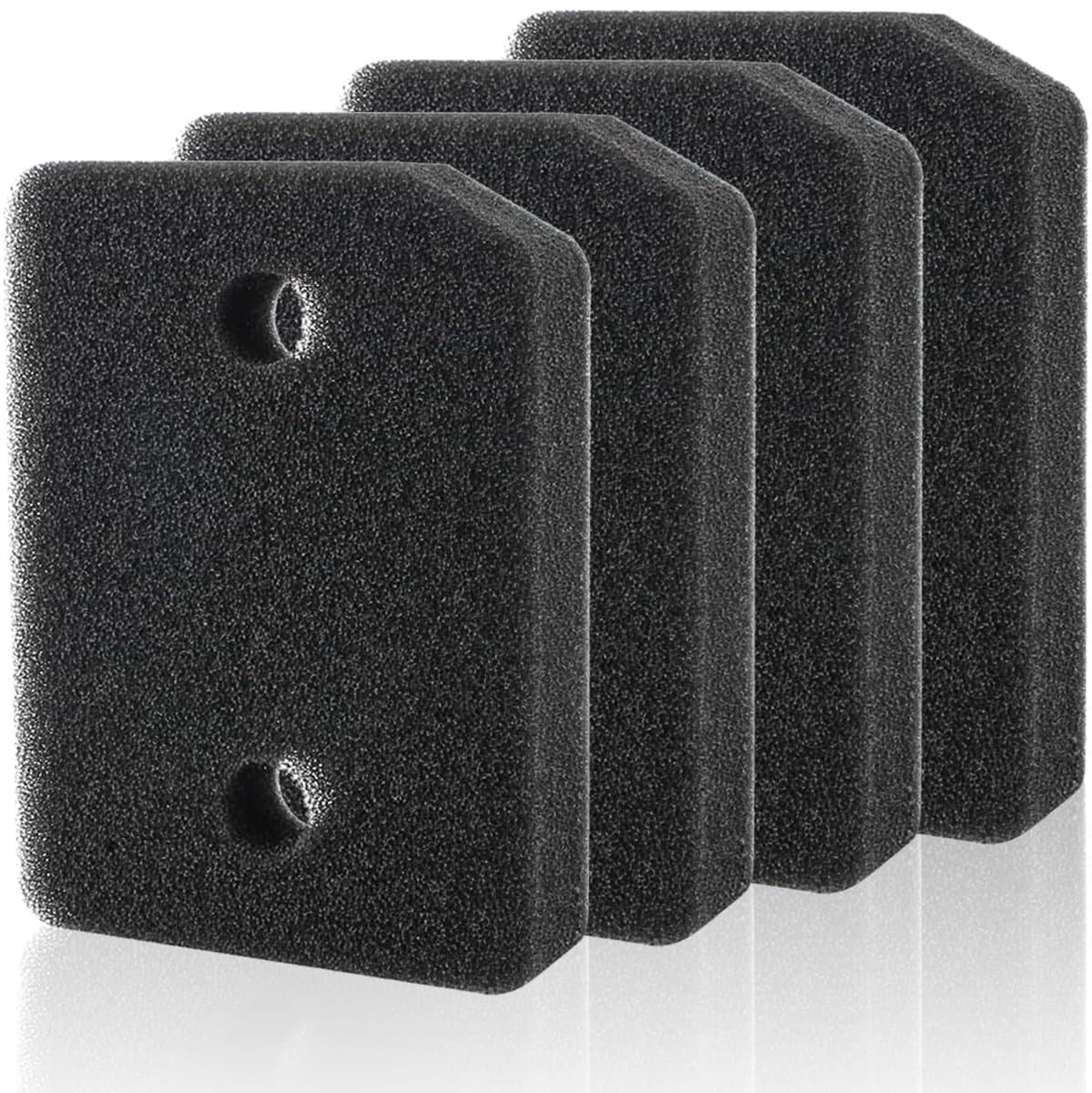 Vervangend plint filter geschikt voor Miele T1-droger - 9164761 Warmtepompdroger - zorgt ervoor dat de droger soepel blijft werken en vrij blijft van pluizenophoping - plintfilter voor warmtepompdroger - 4 stuks — afbeelding 1