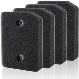 Vervangend plint filter geschikt voor Miele T1-droger - 9164761 Warmtepompdroger - zorgt ervoor dat de droger soepel blijft werken en vrij blijft van pluizenophoping - plintfilter voor warmtepompdroger - 4 stuks — thumbnail 1