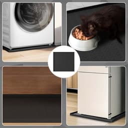 Herbruikbare Druppelbak 60x60 cm, Silicone Mat voor Koelkast, Wasmachine en Wijnkasten, Antislip en Waterdicht — thumbnail 4