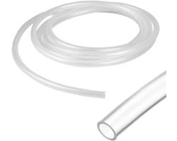 Flexibele Siliconen Slang 3m - 6mm ID x 8mm OD, Transparante Voedselveilige Slangen voor Water, Lucht en Olie Transport