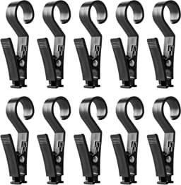 Set van 10 Kledingknijpers - Plastic Klemmen voor Tenten, Handdoeken en Sokken - Ideaal voor Kamperen en Buitenshuis Gebruik — thumbnail 1