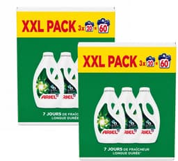 Ariel Universal+ Touch of Lenor Vloeibaar Wasmiddel – 6 x 20 Wasbeurten – Langdurige Frisheid — thumbnail 1