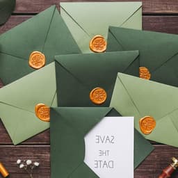 Octagonale Wasbolletjes voor Kaarsen en Wenskaarten - 600 Stuks in 24 Kleuren met Opbergdoos voor Trouwen en Cadeaus — thumbnail 3