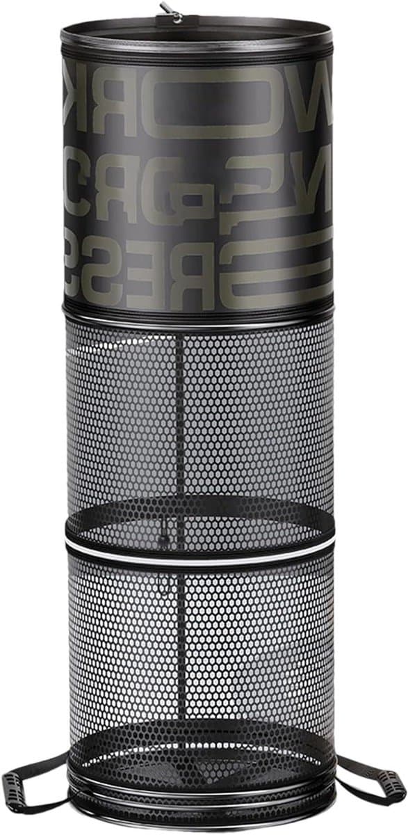 Visnetzak - Opbergmand - Vissen - Sneldrogende stof - 2 meter lengte - A — afbeelding 1