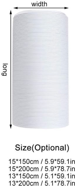 Dailygoods- Afvoerslang Universeel - Flexibele Slang - Vervangingsonderdeel - Diameter 15cm - Lengte 1,5m - Eenvoudig te Installeren — thumbnail 1