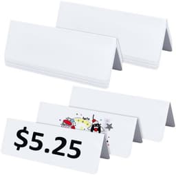 Dailygoods- Naamkaart 20 Stuks - Herbruikbare Tafelkaarten - Droog — thumbnail 1
