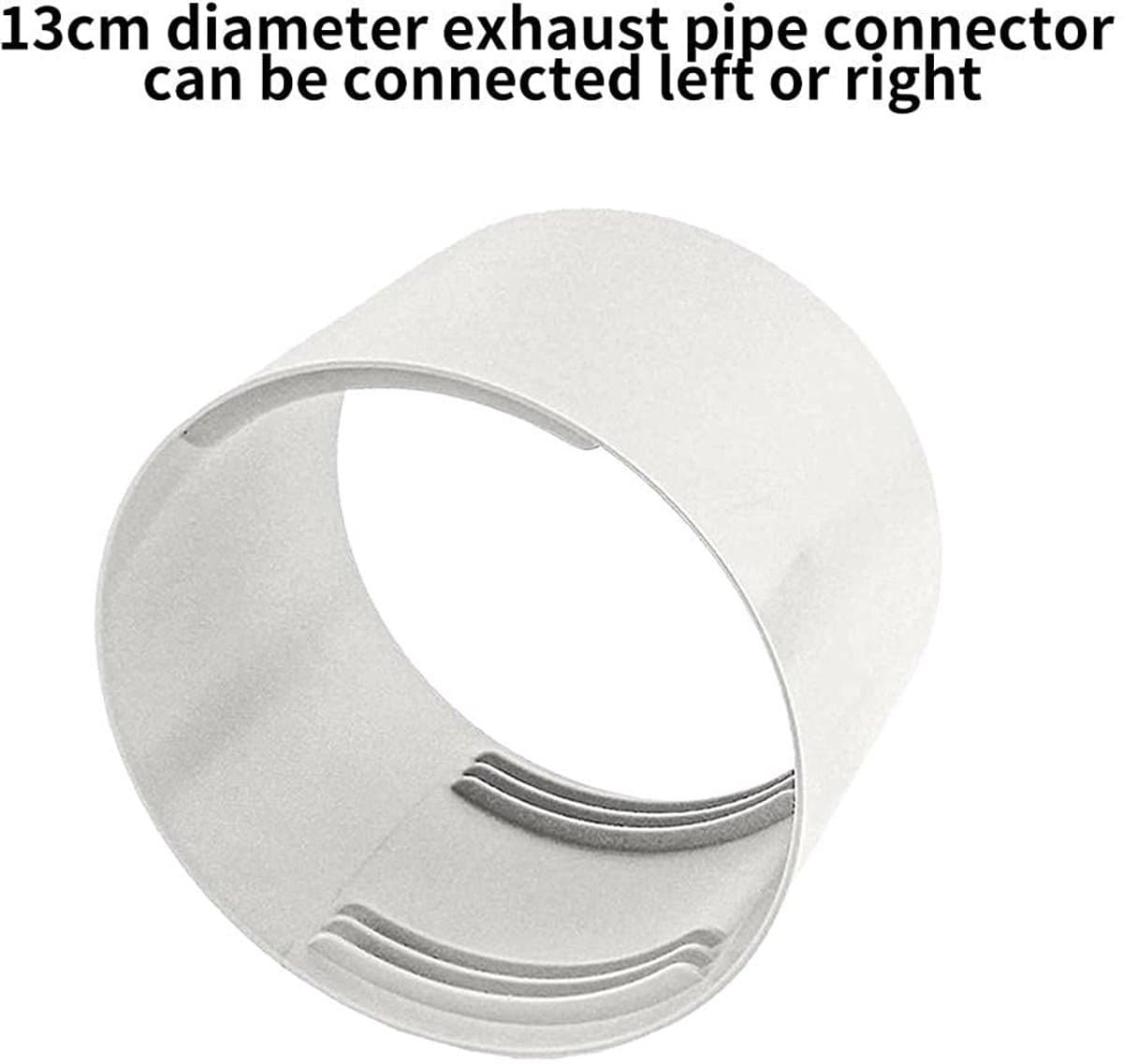 Dailygoods- Afvoerslang 150mm - Uitbreidingsbuis - Geschikt voor mobiele airco's - Verstelbaar - Connector - Duurzaam materiaal - Airco Slang — afbeelding 1