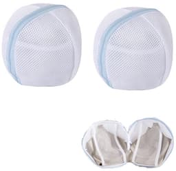 Dailygoods- Waszakken 2 stuks - Ondergoed Protector - Beha Bescherming - Duurzaam Polyester - Hoogwaardige Rits - Drie Lagen Vezels - Waszak — thumbnail 1