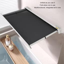 Dailygoods- Kledingluchter 60 cm - Wandgemonteerd - Opvouwbaar - Multifunctioneel - Ruimtebesparend - Premium materiaal - Wasdroogrek — thumbnail 4