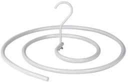 Dailygoods- Droogrek Spiraalvormig - Ruimtebesparend - Kledingdrooghouder - Sterk Draagvermogen - Totale Lengte 2,1 m - Geschikt voor Dekbedden - Drooghanger — thumbnail 1