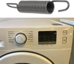 Dailygoods - Wasmachine Ophangingsbeperkingsveer Compatibel met Samsung ECO Bubble — thumbnail 4