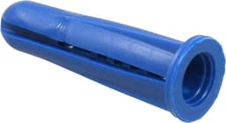 Plastic Ankers - Wandankers Hollewand - Bevestigen in Muur - Corrosiebestendig Kunststof - 14-16 x 1-3/8 inch - Blauw — thumbnail 1