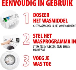 Persil Gel Breeze Boost - Vloeibaar Wasmiddel - Voor Alle Kleuren Was - Hygiënische Frisheid - 4 x 27 Wasbeurten — thumbnail 4