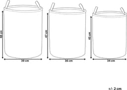 ARCHA - Manden set van 3 - Roze - Polyester — thumbnail 3