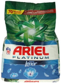 Ariel Waspoeder Touch of Lenor Platinum - 4,55 kg 70 wasbeurten — thumbnail 1