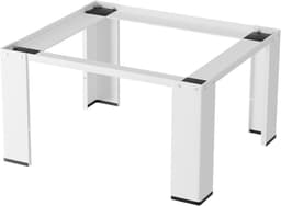 Wasmachine Onderstel - Wasmachineverhoger Sokkel - Comfortabel Wassen - Verhoogde Werkhoogte - 63 x 45 x 32 cm - Wit — thumbnail 1
