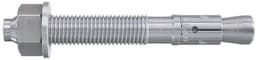 Stalen ankers - Betonbevestiging bouten - Leuningen vastzetten - Hoog draagvermogen - 10x146 mm - Verzinkt — thumbnail 1