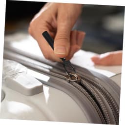 NUOBESTY Metal Zipper Pullers 10 Pack Zier Zipper Pullers For Zipper Repair Kit Easy Installation For Shoes And Bags — thumbnail 2