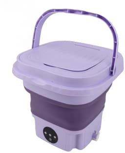 Cosensi- Wasmachine Opvouwbaar - Draagbare Mini-Wasmachine - Automatische Reiniging - 11 Liter Capaciteit - Geschikt voor Slaapzalen - Ruimtebesparend Ontwerp - Miniwasmachine — thumbnail 4