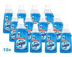 Calgon Power Gel – Wasmachine Reiniger & Anti-Kalk – 12 x 750ml — afbeelding 1