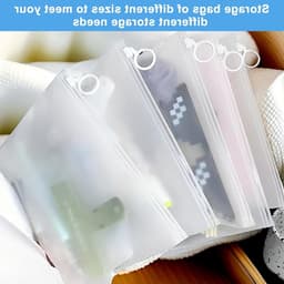 Dailygoods - Opvouwbare Wasmand met 2 Opbergzakken en Handvat — thumbnail 3