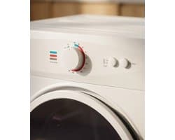 Wasdroger 3 kg – CompactDry Pro 1020W Luchtafvoerdroger Voorlader, 40L Capaciteit, 3 Droogprogramma’s, Compact & Energiezuinig – Wit Urbanhome — afbeelding 1
