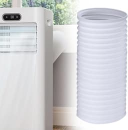 Mobiele Airco Slang - Afvoerslang Flexibel - Efficiënte Ventilatie - Eenvoudige Aansluiting - 15cm Diameter 3m - Grijs — thumbnail 5
