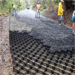 Grindrooster Stabilisator - Oprit Keermuur - Terras Ondersteuning - Schaalbaar Ontwerp - 4x6 Meter — thumbnail 1