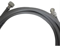 Wasmachine Toevoerslang, Hoek, 3/4 IG+IG, 1m, EPDM — thumbnail 2