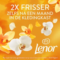 Lenor Geurbooster Amber & Orchidee - 735 gram - Wasparfum - XXL verpakking — thumbnail 3