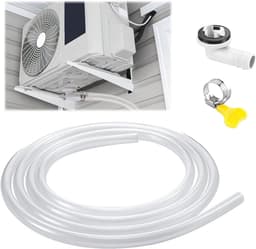 Afvoerslang - Condensslang - Apparaat Ontwatering - Inclusief Klem - 1.8 Meter — thumbnail 1