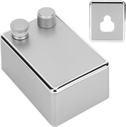Dailygoods- Waslijn Uittrekbaar 4,2 Meter - Wanddroogrek - Roestvrij Staal - Modern Design - Max. Belasting 20 kg - Geschikt voor Binnen/Buiten - Wasrek — thumbnail 2