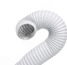Afvoerslang - Ø 125 mm - 5 m - wit — thumbnail 4