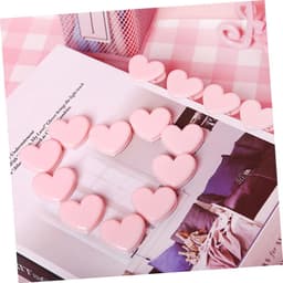20 stuks klemmen - sluitklemmen - bindklemmen - bevestigers - fotoklemmen - opbergaccessoires - decoratie - geschikt voor keuken, slaapkamer, snackwinkel (roze, 3,1*2,7*1,3 cm) — thumbnail 5