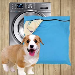 Haarverzamelende Waszak voor de Wasmachine, Ideaal voor Dekens, Handdoeken en Kleding — thumbnail 2
