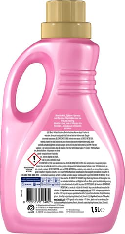 Woolite Wasmiddel Wol en Zijde met Keratine 30 wasbeurten - 1,5 liter — thumbnail 2