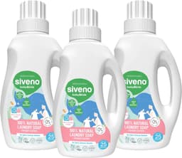 Siveno Natuurlijke Baby Wasmiddel Voordeelverpakking – 3 stuks — thumbnail 1