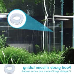 Flexibele Siliconen Slang 8mm Binnen- en 10mm Buitendiameter, Voedselveilige Slang voor Water, Lucht en Olie Transport — thumbnail 4