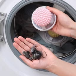 3-delige Wasmachine Haarfilter Set – Drijvende Waszak Anti-Huisdierhaar – Herbruikbare Pluis- en Vuilvanger voor Wasmachine — thumbnail 3
