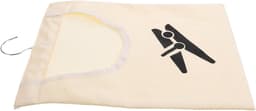 Wasknijper Organizer - Opberger Tas - Efficiënte Wasknijper Opberging - Winddicht en Veilig - 35.7 x 26.1 cm - Beige — thumbnail 1