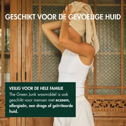The Green Junk - 100% Natuurlijk Wasmiddel 5L Navulling (3-pack) - Zonder Synthetisch Parfum - Wasmiddel Sensitive - Vloeibaar Baby Wasmiddel - Voordeelverpakking - 501 Wasbeurten — thumbnail 3