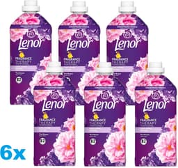 Lenor Wasverzachter Floral Bouguet 82 Wasbeurten - 6 x 1722 ml - Voordeelverpakking — thumbnail 1
