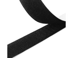 Dailygoods- Haak- en Lusband 10 m - Sterke Dubbelzijdige Kleefband - Zelfklevend - Robuuste Strips - Herbruikbaar Binnen/Buiten - Aanpasbaar op Maat - Klittenband