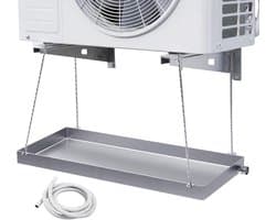 Genérico Druppelbak met slang voor centrale airconditioning, raam-airconditioning en draagbare airconditioning, split-druppelbak voor E