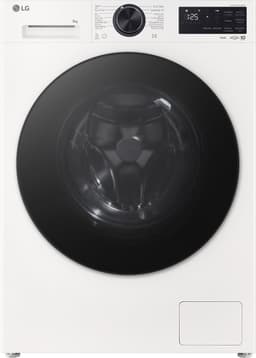 LG F4X5009TWB Vrijstaande Wasmachine - 9 kg Capaciteit - Direct Drive - 6Motion - Stoom - A  - Zilveren Afwerking — thumbnail 1