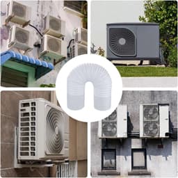 Afvoerslang Airco - Slang Ventilatie - Lucht Afvoeren - Energiezuinig - Ø130/150 mm - Meerkleurig — thumbnail 2