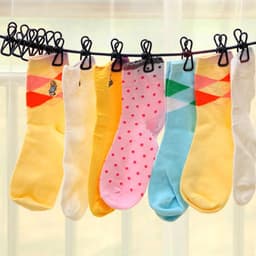 Reis Kledinglijn - Draagbare Waslijn - Kleding Drogen - Met 12 Clips - Tot 380 cm - Zwart — thumbnail 3