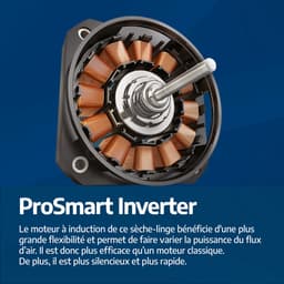 BEKO D0H11230 Warmtepompdroger 12 kg Franse display — thumbnail 3