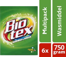 6x Biotex Handwas & Inweek Poeder 750 g — thumbnail 3