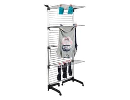 Casibel Droogtoren Clair - Aluminium - 178x79x74 cm — thumbnail 4
